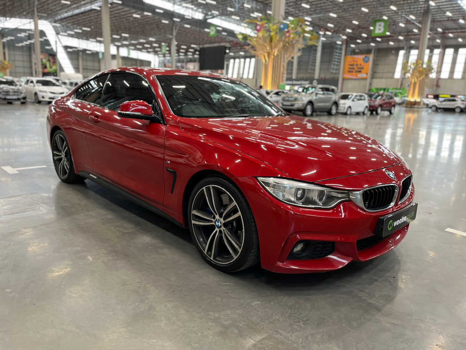 Used 2016 Bmw 435I Coupe M Sport A/T (F32) for sale in Kempton